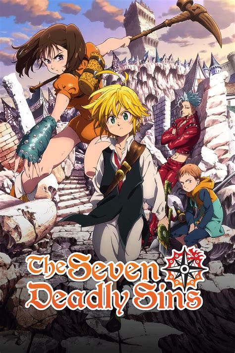 cast of the seven deadly sins television show